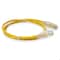 Add-On 10FT RJ-45 MALE TO RJ-45 MALE STRAIGHT YELLOW CAT6 SLIM UTP PVC COPPER PATCH ADD-10FSLCAT6-YW - alternate 7